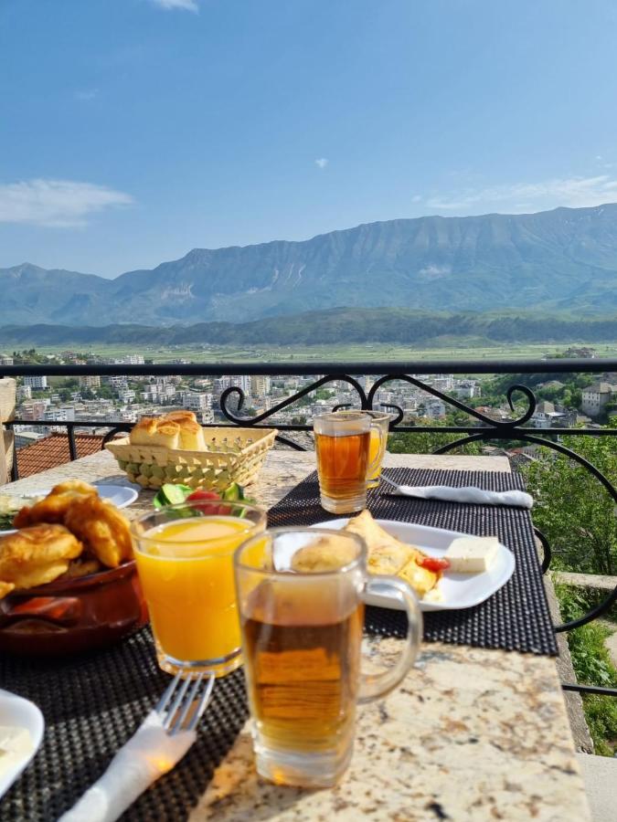 Gjirokastër Guesthouse Mele المظهر الخارجي الصورة