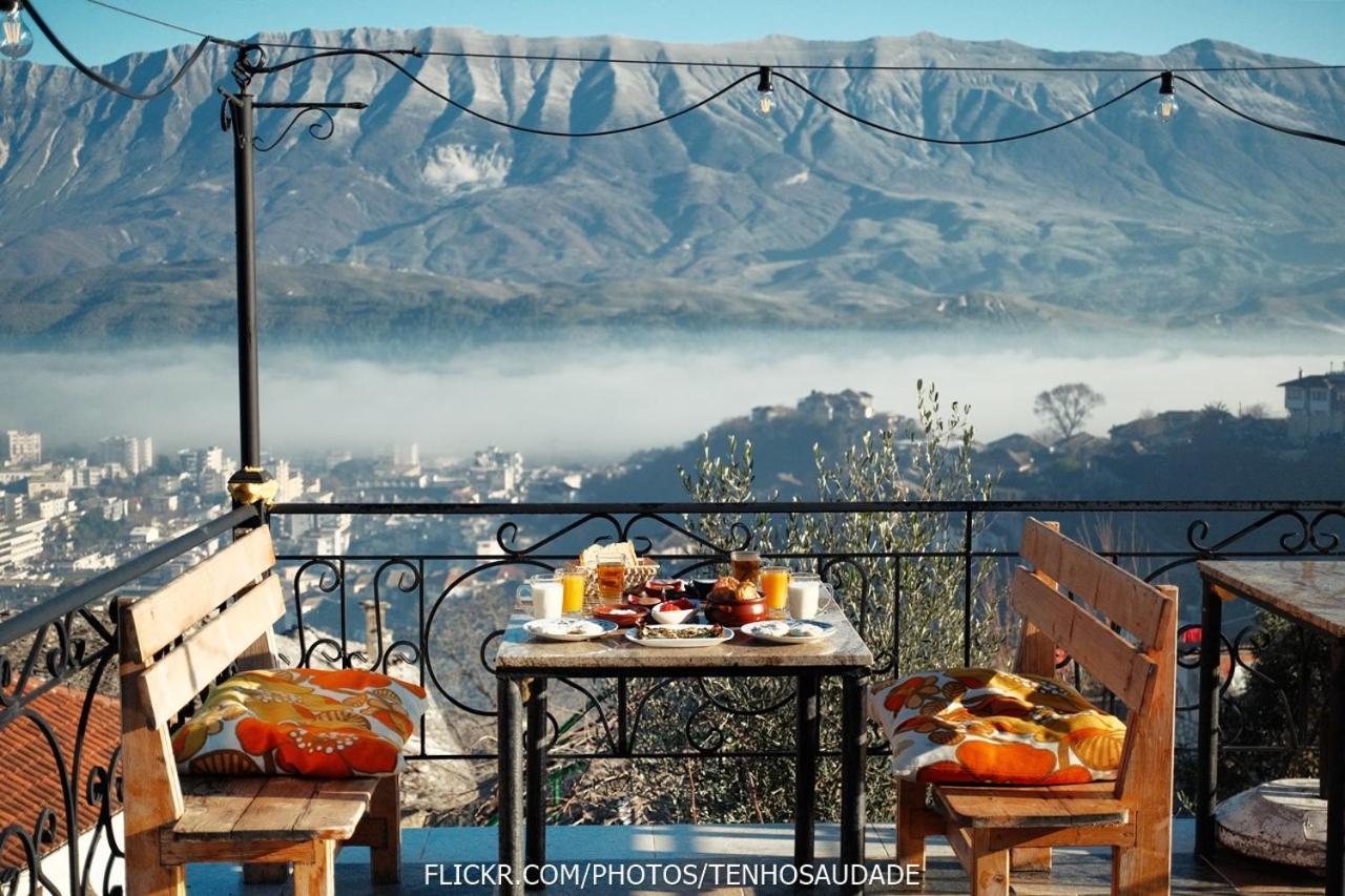 Gjirokastër Guesthouse Mele المظهر الخارجي الصورة