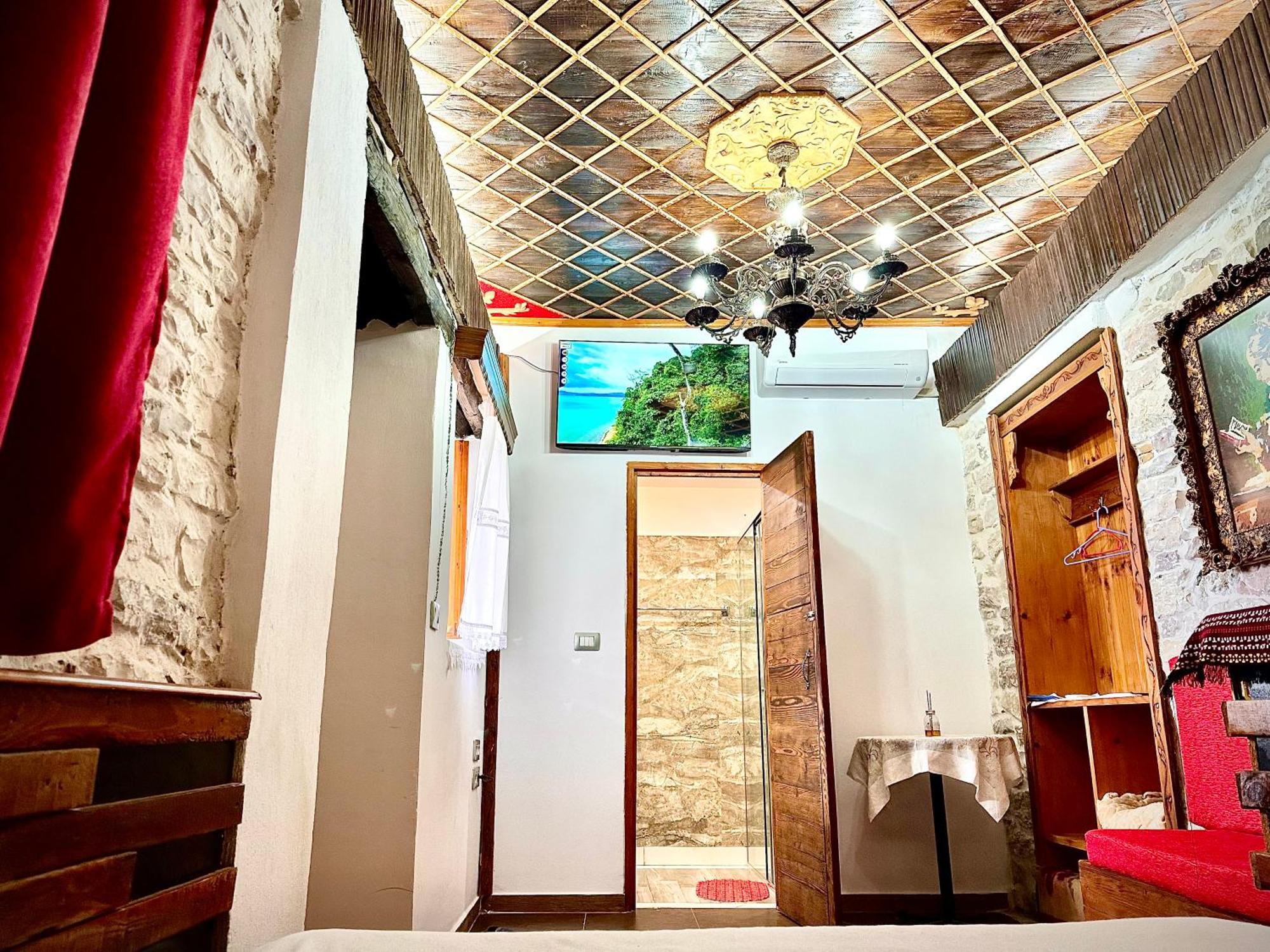 Gjirokastër Guesthouse Mele المظهر الخارجي الصورة