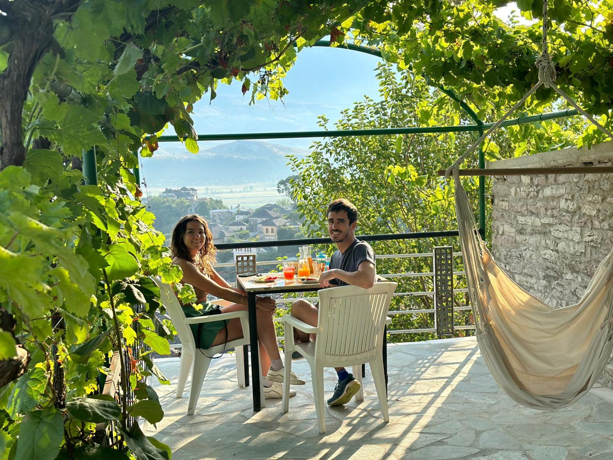 Gjirokastër Guesthouse Mele المظهر الخارجي الصورة