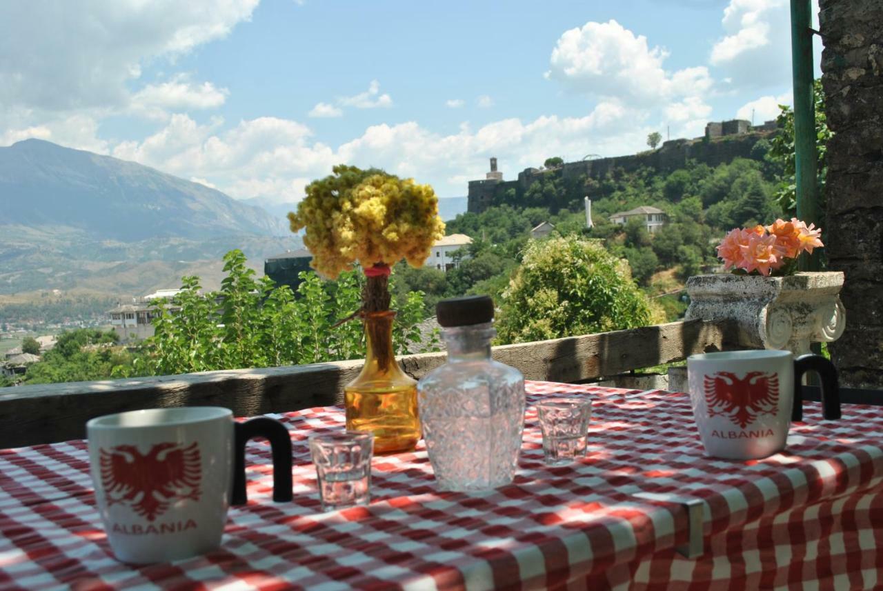Gjirokastër Guesthouse Mele المظهر الخارجي الصورة